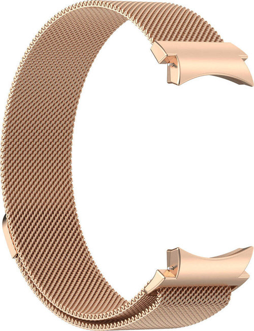 Galaxy Watch 6 44Mm Uyumlu Krd-01 Metal Klfs Kordon-Rose Gold
