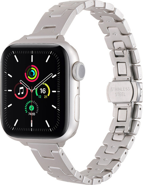 Watch 44Mm Klfs Krd-150 Metal Kordon Strap Kayış - Starlight