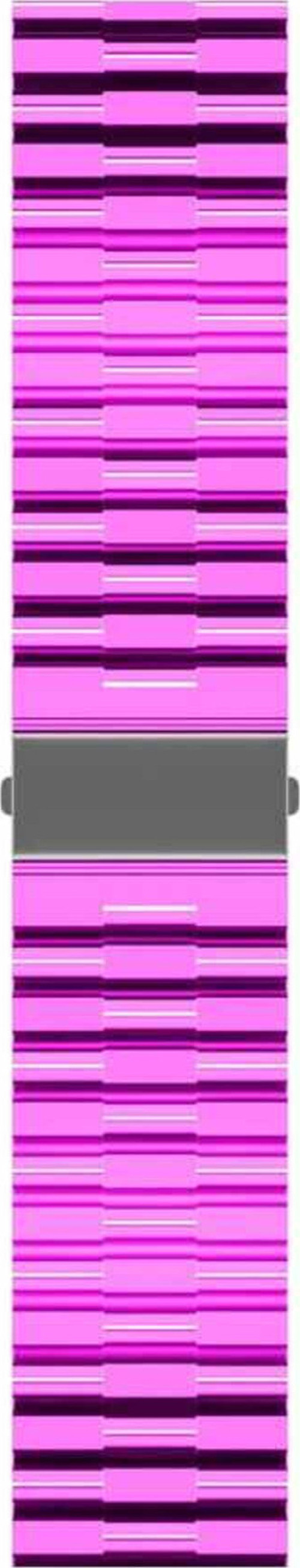 Gear S2 Uyumlu Krd-27 20Mm Klfs Kordon-Pembe