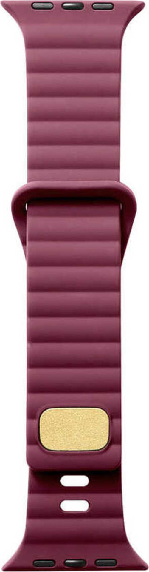 Watch Ultra 49Mm Uyumlu Krd-73 Uyumlu Klfs Kordon-Mürdüm