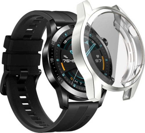 Huawei Gt2 46Mm Klfs Watch Gard 02 Ekran Koruyucu - Gümüş
