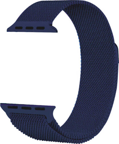 Watch 40Mm Uyumlu Krd-01 Metal Klfs Kordon-Lacivert