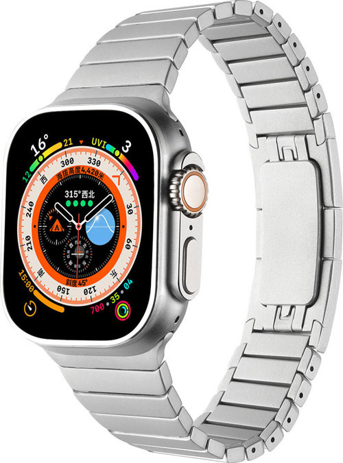 Watch 40Mm Uyumlu Krd-35 Metal Klfs Kordon-Gri