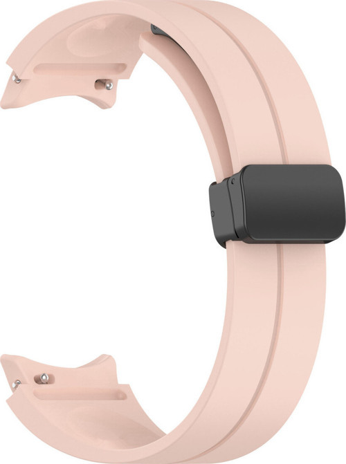 Galaxy Watch 4 40Mm Uyumlu Krd-84 Uyumlu Klfs Kordon-Pembe Açık