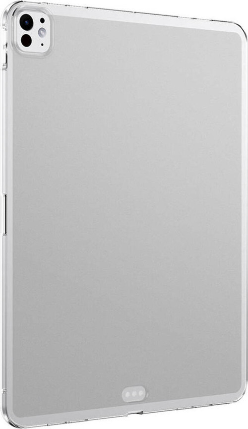 İpad Pro 13 2025 M5 Kılıf Zore Tablet Süper Silikon Kapak - Şeffaf