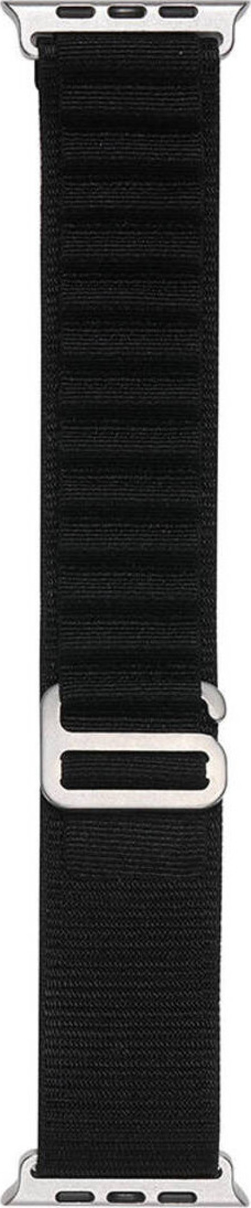 Watch Ultra 49Mm Klfs Band-74 Hasır Kordon-Siyah