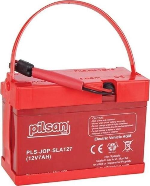 Panther 12 Volt 7 Amper Akü 12V 7Ah Akü Orjinal Akülü Araba Aküsü