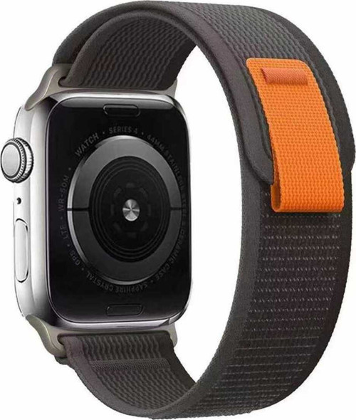Watch 42Mm Uyumlu Krd-77 Hasır Klfs Kordon-Siyah