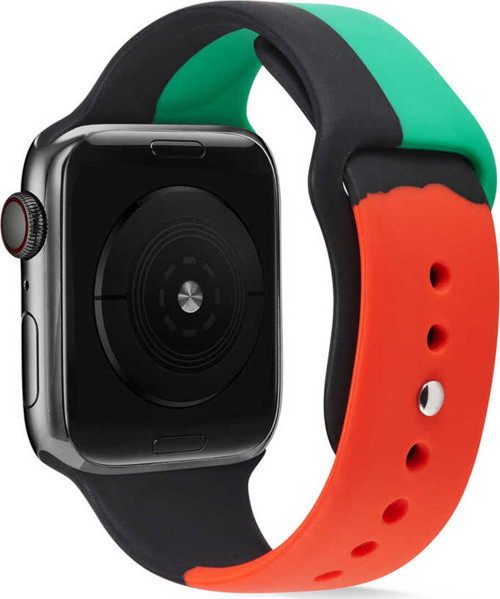 Watch 42Mm Krd-39 Uyumlu Klfs Kordon-Siyah