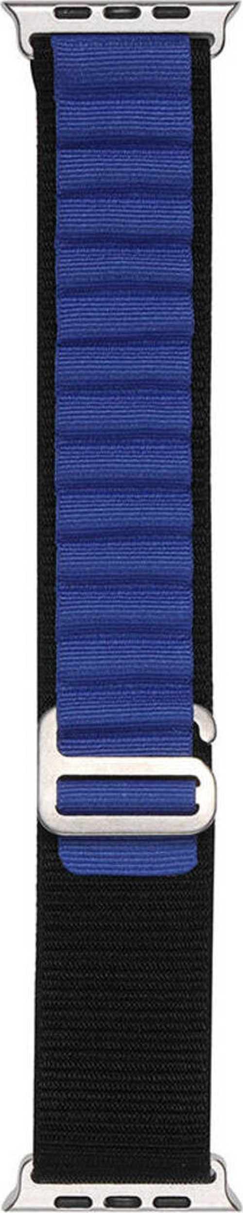 Watch Ultra 49Mm Klfs Band-74 Hasır Kordon-Siyah-Mavi