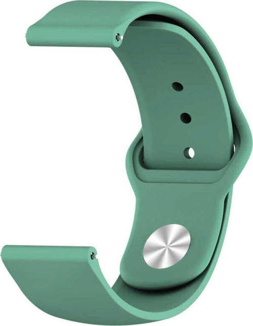 Galaxy Watch Active 2 44Mm Krd-11 20Mm Uyumlu Klfs Kordon-Su Yeşil