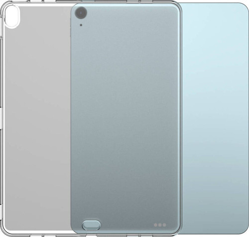 İpad Air 13 2025 M3 Kılıf Klfs Tablet Süper Silikon Kapak - Şeffaf