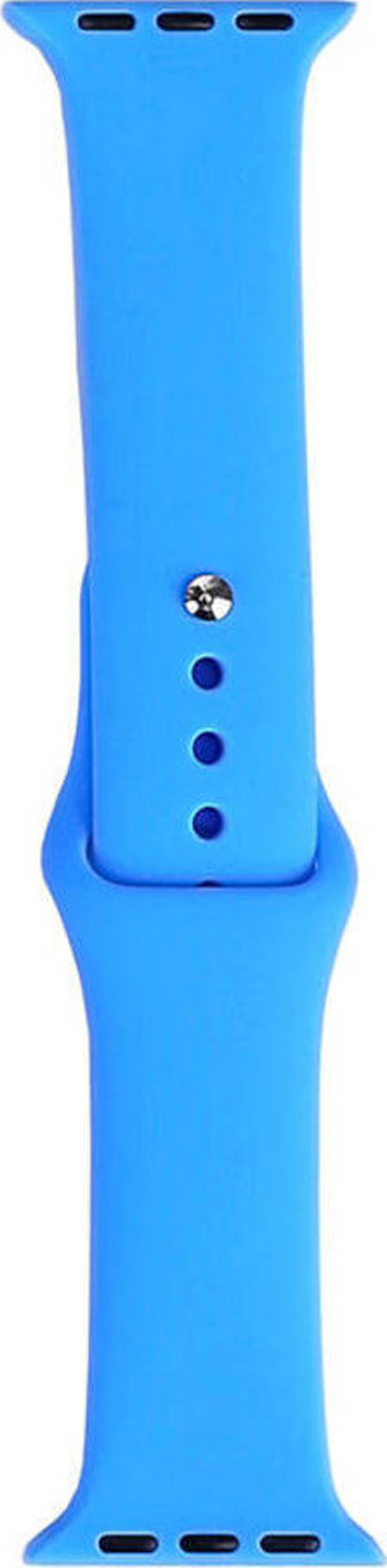 Watch 38Mm Band Serisi Klasik Kordon Silikon Strap Kayış-Mavi