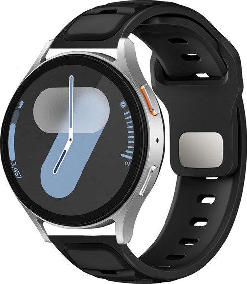Huawei Watch Gt 3 42Mm Klfs Krd-135 22Mm Silikon Kordon Strap Kayış - Siyah