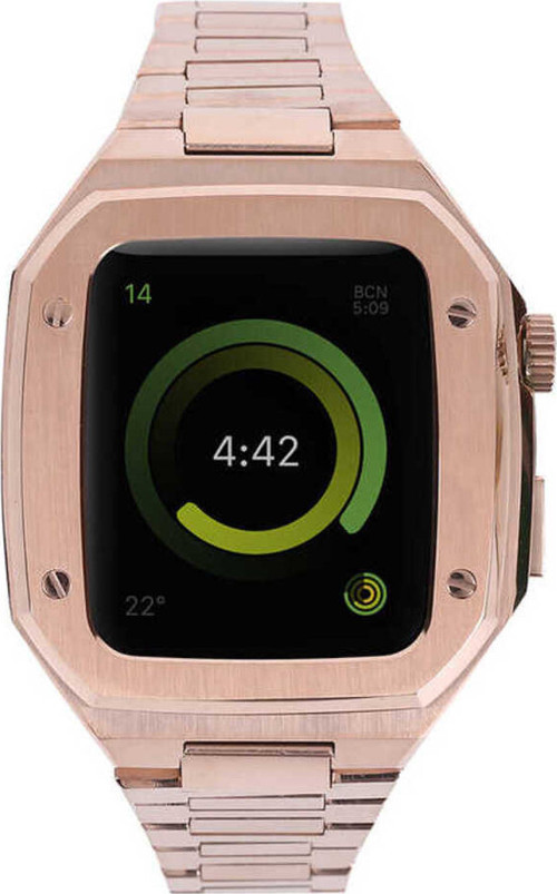 Watch 7 45Mm Uyumlu Krd-64 Metal Klfs Kordon-Rose Gold