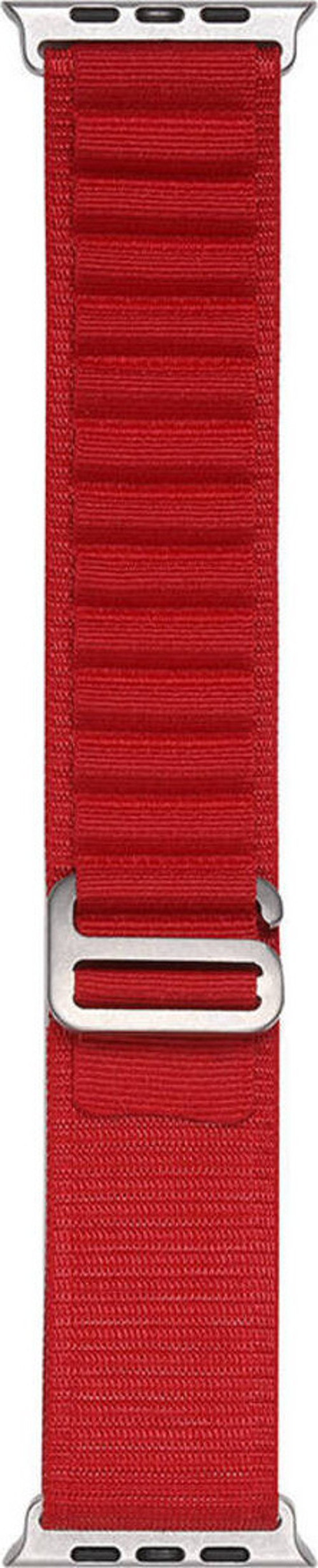 Watch 40Mm Klfs Band-74 Hasır Kordon-Kırmızı