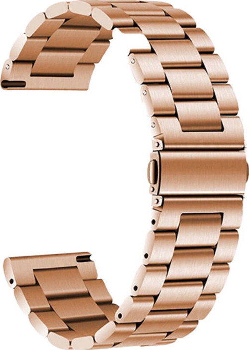 Galaxy Watch Active 2 40Mm Klfs- Band-04 20Mm Metal Kordon-Rose Gold