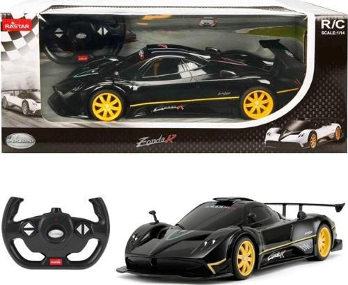1:14 Uzaktan Kumandalı Araba Pagani Zonda R Araba 35 Cm Siyah