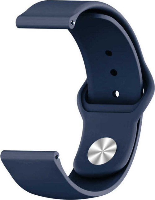Xiaomi Amazfit Pace Krd-11 22Mm Uyumlu Klfs Kordon-Mavi