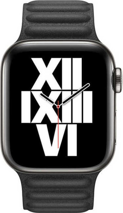 Watch 40Mm Uyumlu Krd-34 Deri Klfs Kordon-Siyah