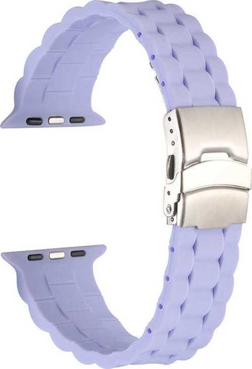 Watch 44Mm Krd-72 Uyumlu Klfs Kordon-Lila
