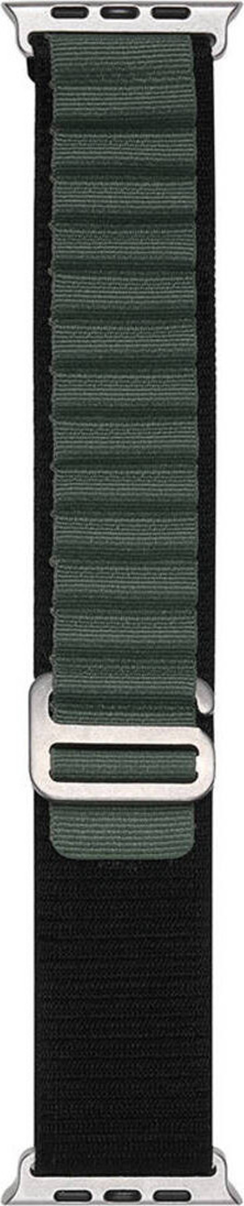 Watch 40Mm Klfs Band-74 Hasır Kordon-Siyah-Yeşil