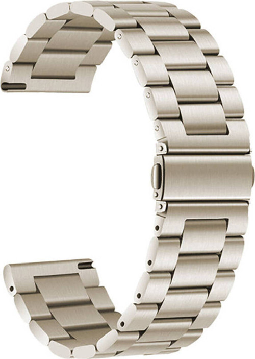 Huawei Gt2 42Mm Klfs Band-04 20Mm Metal Kordon-Starlight