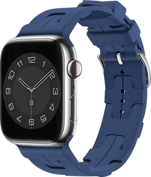 Watch 44Mm Krd-92 Uyumlu Klfs Kordon-Mavi