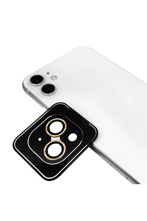 İphone 15 Uyumlu Klfs Cl-11 Safir Parmak İzi Bırakmayan Anti-Refcloive Kamera Koruyucu-Sa