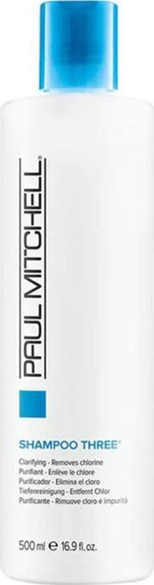 Clarifying Shampoo Three Şampuan 500ML