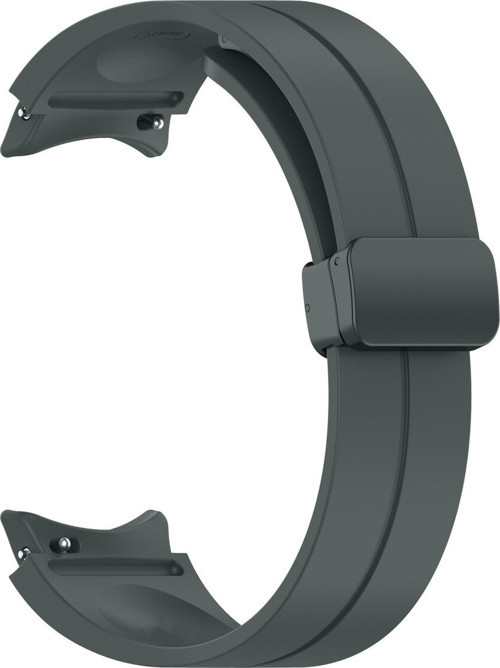 Galaxy Watch 4 40Mm Uyumlu Krd-84 Uyumlu Klfs Kordon-Koyu Gri