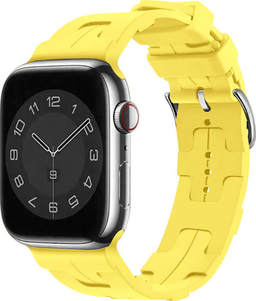 Watch 44Mm Krd-92 Uyumlu Klfs Kordon-Sarı