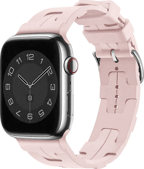Watch 44Mm Krd-92 Uyumlu Klfs Kordon-Pembe Açık