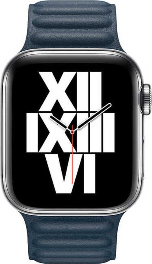 Watch 40Mm Uyumlu Krd-34 Deri Klfs Kordon-Lacivert