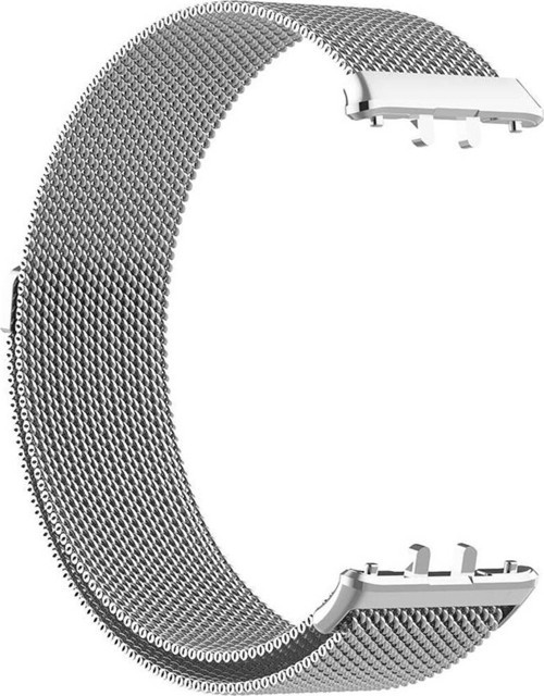 Galaxy Fit 3 Klfs- Krd-01 Metal Kordon-Gümüş