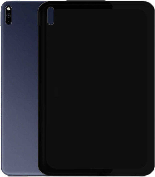 Matepad 10.4 Uyumlu Klfs Tablet Süper Silikon Kapak-Siyah