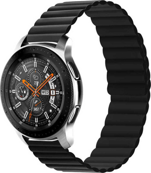 Gear S3 Uyumlu Krd-52 Klfs Kordon-Siyah