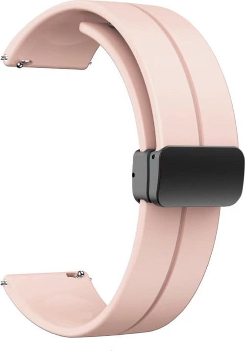 Galaxy Watch 46Mm Krd-84 22Mm Uyumlu Klfs Kordon-Pembe