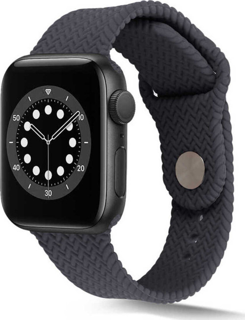 Watch 42Mm Krd-37 Uyumlu Klfs Kordon-Gri