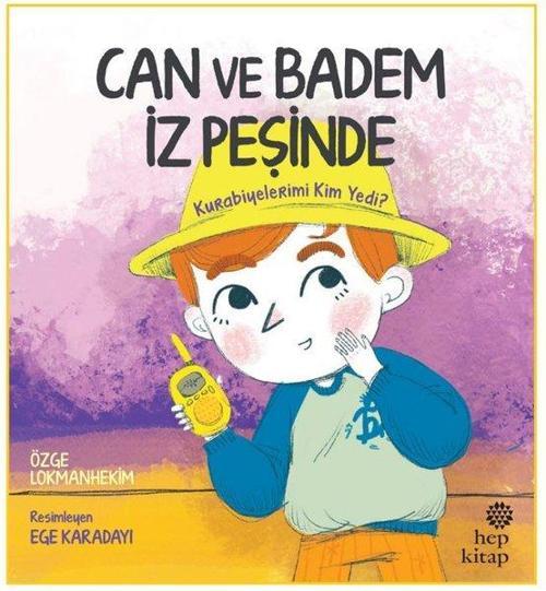 Can ve Badem İz Peşinde: Kurabiyelerimi Kim Yedi?