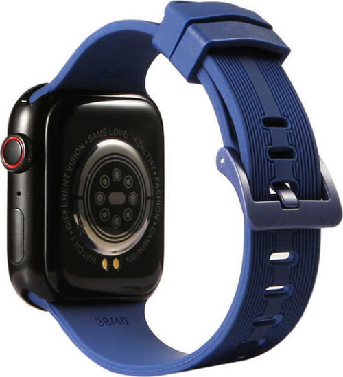 Apple Watch Ultra 49Mm Kordon Krd-23 Silikon Strap Kayış