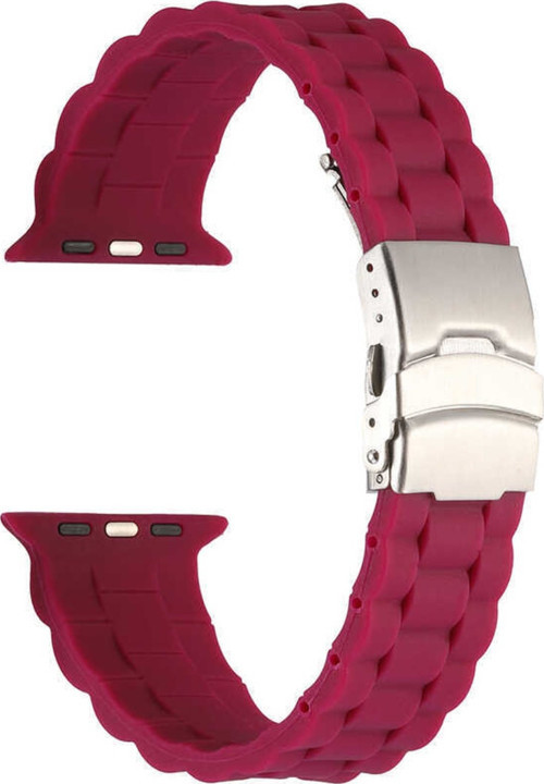 Apple Watch Ultra 49Mm Kordon Krd-72 Silikon Strap Kayış