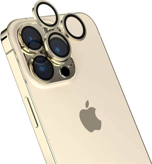 İphone 15 Pro Max Uyumlu Klfs Cl-15 Parmak İzi Bırakmayan Anti-Refcloive Kamera Koruyucu-