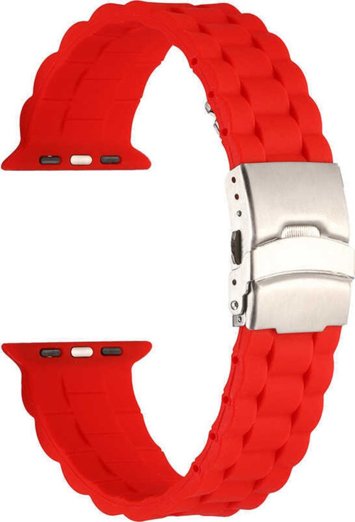 Apple Watch Ultra 49Mm Kordon Krd-72 Silikon Strap Kayış