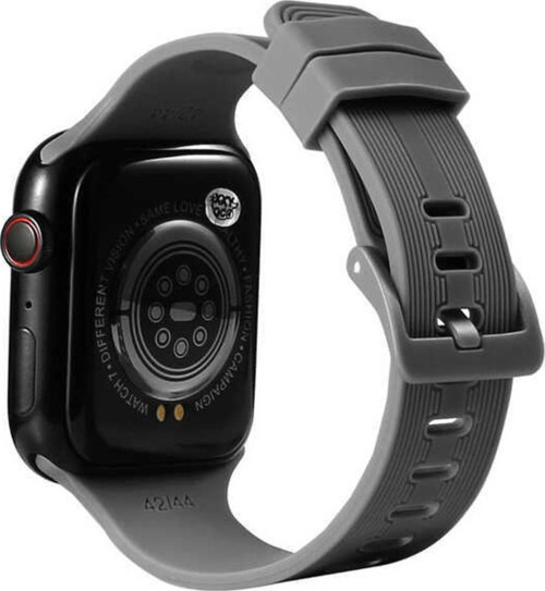 Apple Watch Ultra 49Mm Kordon Krd-23 Silikon Strap Kayış