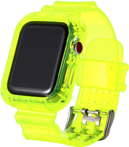 Watch 42Mm Krd-27 Uyumlu Klfs Kordon-Sarı