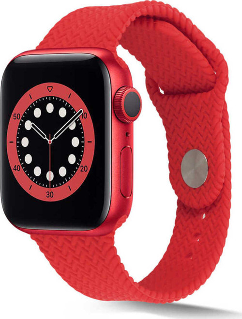 Watch 38Mm Krd-37 Uyumlu Klfs Kordon-Kırmızı