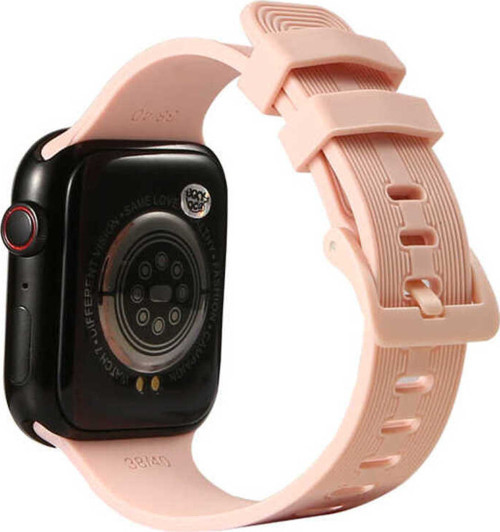 Watch 38Mm Krd-23 Uyumlu Klfs Kordon-Pembe