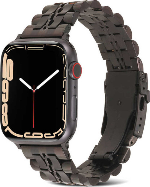 Watch 44Mm Uyumlu Krd-54 Metal Klfs Kordon-Siyah