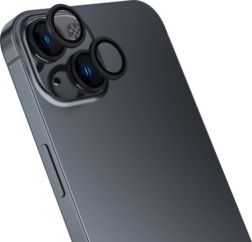 İphone 15 Uyumlu Klfs Cl-13 Kamera Koruyucu-Siyah